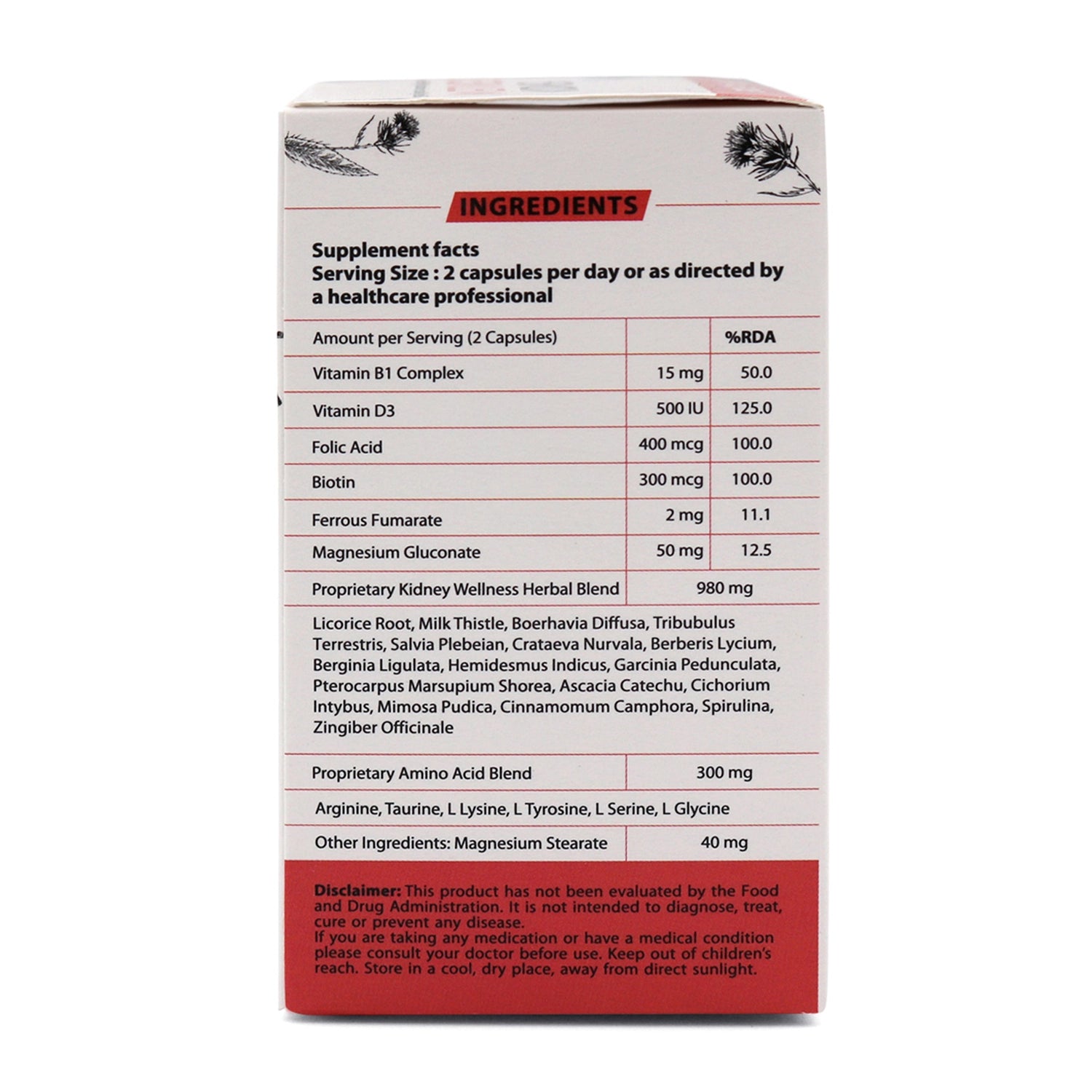 Renal Wellness Blend